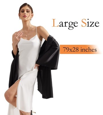 Shawls and Wraps for Evening Dresses Satin Shawl Wraps for Women Wedding  Form... | eBay
