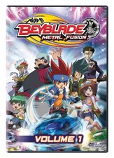 Beyblade: Metal Fusion #1 [DVD] [VERY GOOD]