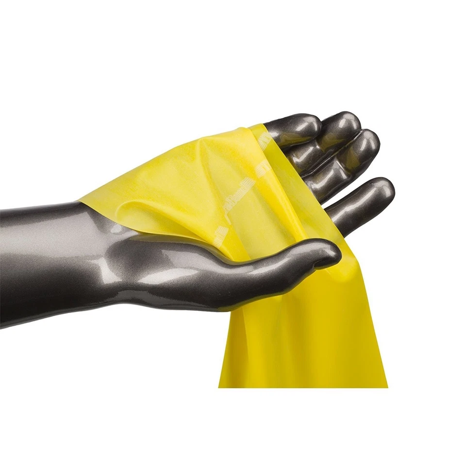 Bandas de resistencia THERABAND, 5 pies, 15 o 30 unidades elásticas profesionales de látex... Foto 4 de 4