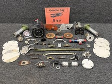 1960 Cessna 210 Goodie Bag (Rods, Bellcranks, Indicators, etc)