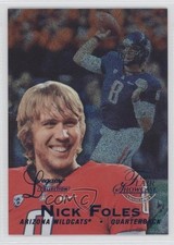 2012 Fleer Retro 1997 Flair Legacy Row 0 90/100 Nick Foles #FL-29 2b5