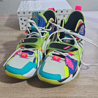 Jordan Why Not? Zer0.3 Basketballschuhe Herren Mehrfarbig EU 42 CD3003-102 VB