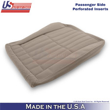 1997-2002 For Chevy Camaro Leather Perf Front Passenger Bottom Seat Cover Tan 1997-2002 For Chevy Camaro Leather Perf Front Passenger Bottom Seat Cover Tan