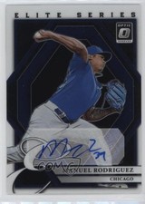 2022 Panini Donruss Optic The Elite Series Signatures Manuel Rodriguez Auto 8d2