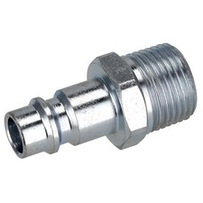 Sealey AC83 Screwed Adaptor Male 3/8"BSPT Pack of 2