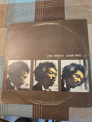 Jimi Hendrix VINYL ALBUM Loose Ends Original  Release 1973