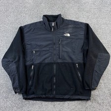 The North Face Jacket Mens XL Black Retro Denali Fleece Full Zip Pockets
