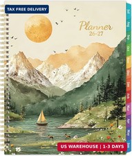 Planner 2026-2027 - Academic Planner 2026-2027 Weekly and Monthly, July 2026 - J