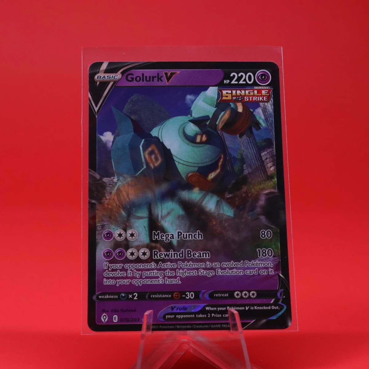 Golurk V Pokémon TCG Cards for sale | eBay