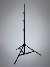 Impact Air-Cushioned Light Stand 8' Black LS-8A