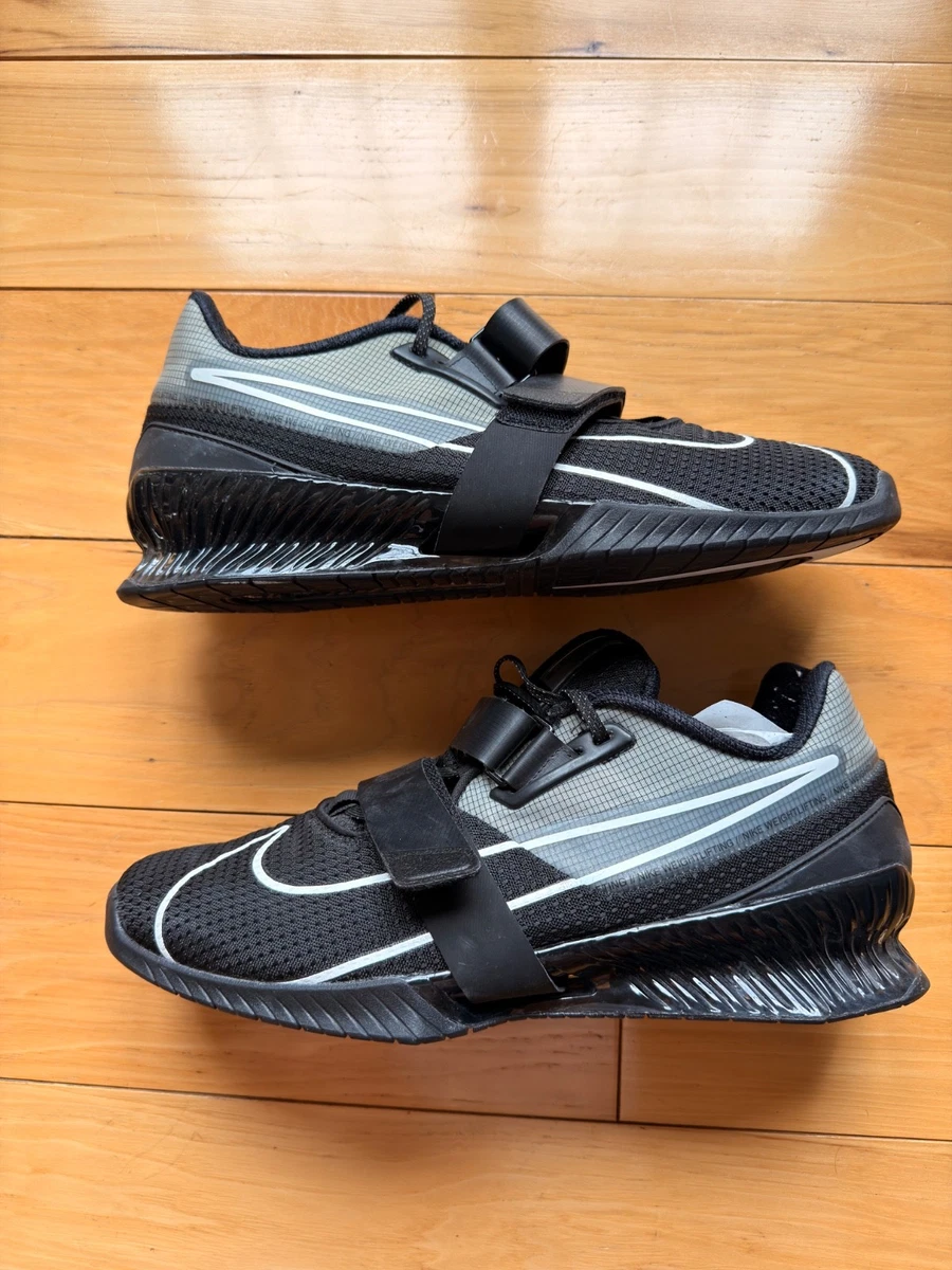 Nike Romaleos 4 Black White 2020 for Sale | Authenticity