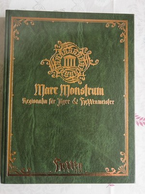 Hexxen 1733 - Mare Monstrum Sammelband (limitiert) Neuwertig