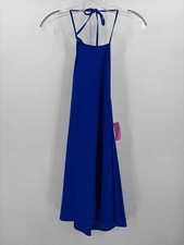 Pre-Owned Show Me Your Mumu Blue Size XS Halter Knee Length Sleeveless Dress