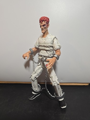 Marvel legends Hasbro Cassidy Carnage Head Custom 6” Figure Piece