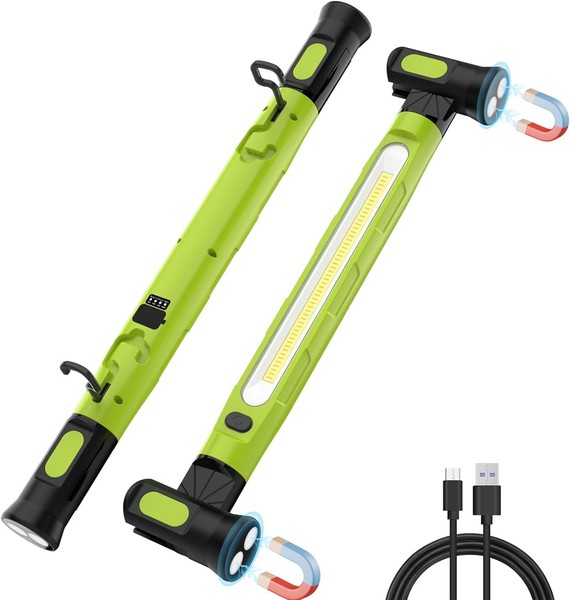 LED Arbeitsleuchte 3000LM 6000Mah Akku Strahler Tragbar FüR Werkstatt Outdoor-image