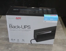 APC BN450M Electric Back-UPS, 6 Outlets, 450VA, 120V - NEW