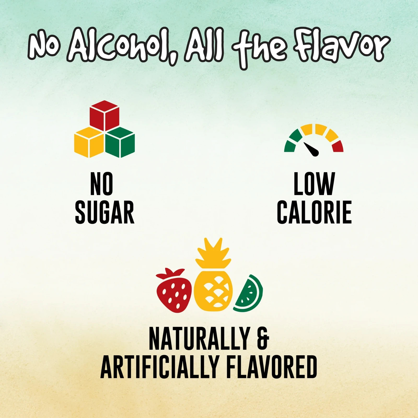 Margaritaville Sugar-Free Powdered Drink Mix Singles-To-Go Variety Pack, 30 Coun