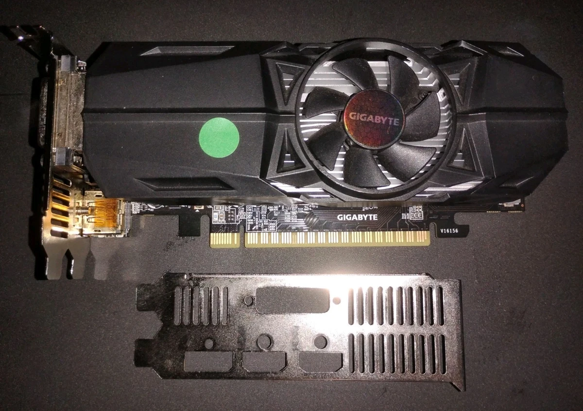 GIGABYTE NVIDIA GeForce GTX 1050 Ti NVIDIA Computer Graphics Cards