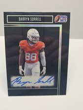 2025 Leaf Metal Pro Set Barryn Sorrell  Autographs #4/10 auto Green Bay Packers