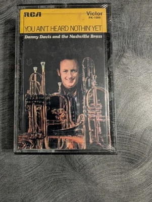 Danny Davis and the Nashville Brass, You ain't heard nothin yet. Cassette - Image 1 of 4
