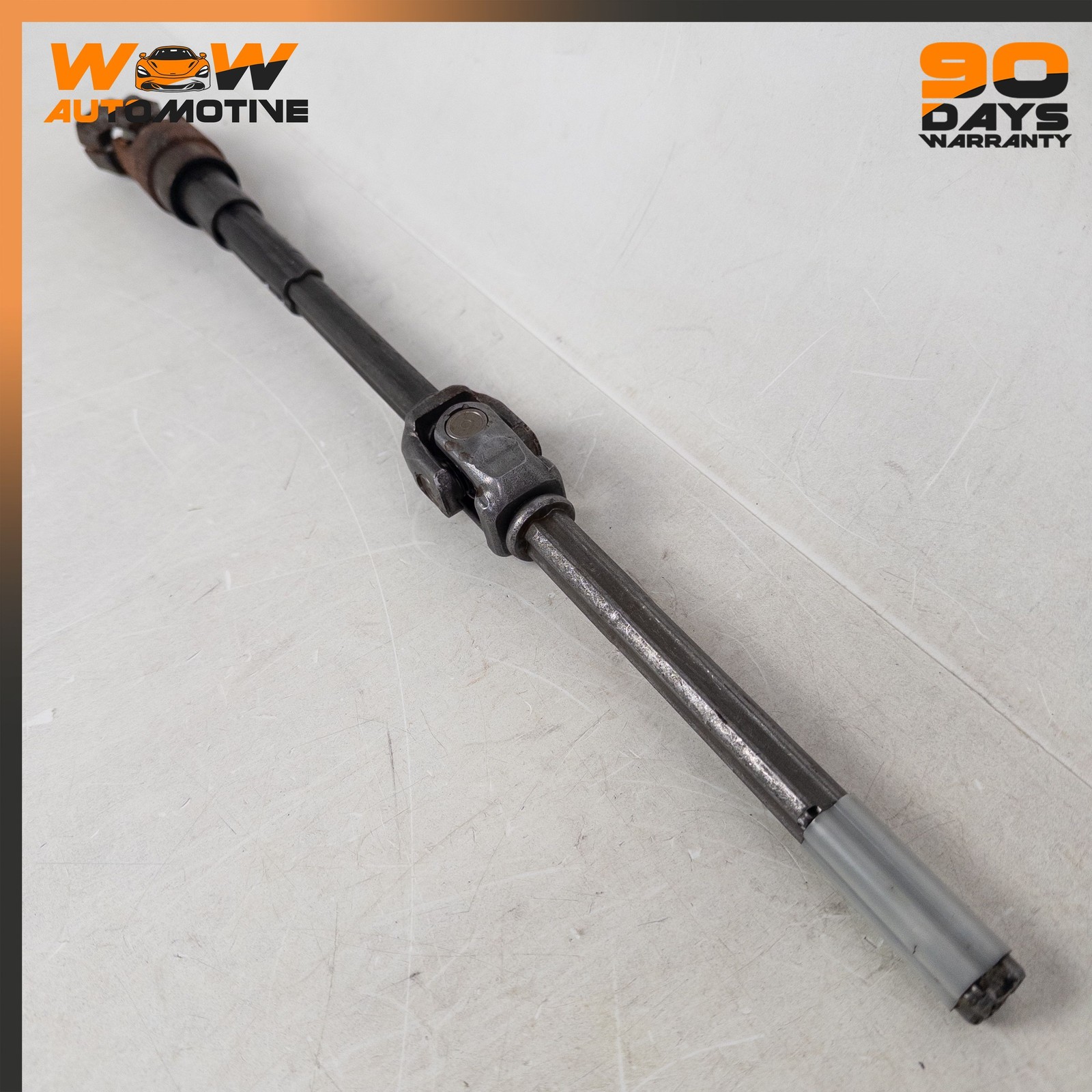 04-13 BENTLEY CONTINENTAL GTC LOWER STEERING COUPLING FLEX SHAFT ROD JOINT OEM