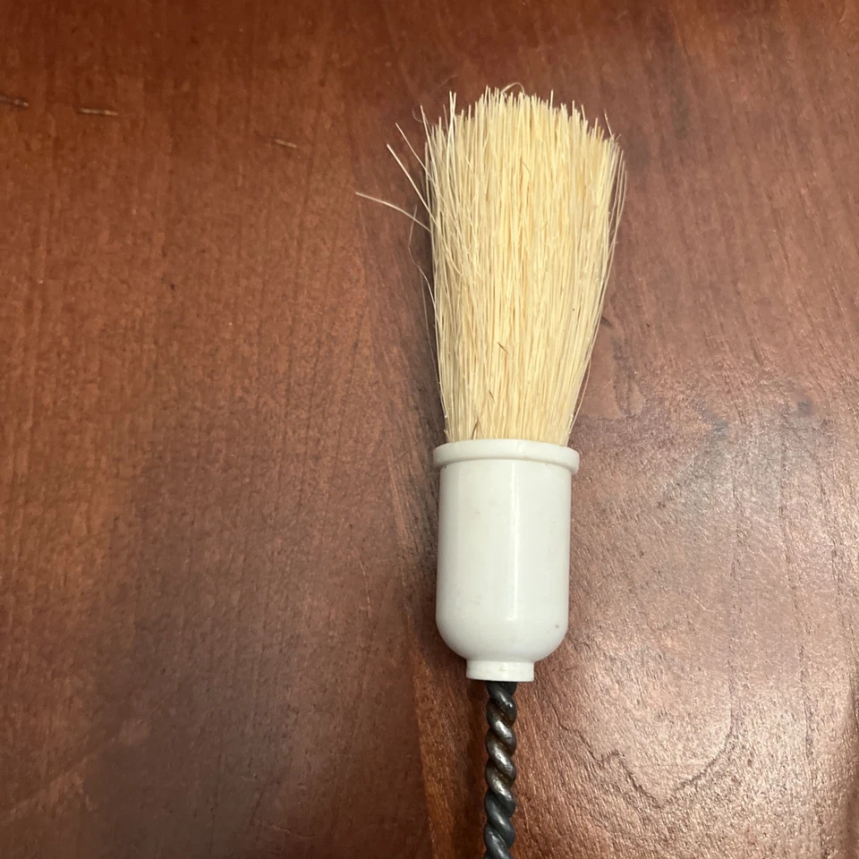 Juego de herramientas de cocina vintage Craftsman barbacoa parrilla 2 piezas cepillo, pinzas Foto 4 de 4