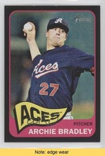 2014 Topps Heritage Minor League Edition Black /105 Archie Bradley #50 READ r9o