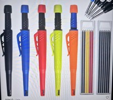 zimmermannsbleistifte,Druckbleistifte + Minen 