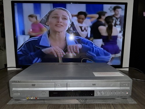 Sony SLV-D370P DVD Player VCR VHS Recorder Combo No Remote