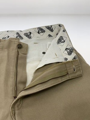 USA-made BEN DAVIS 90s Frisco Bottoms Size 30 Cotton BEG | eBay