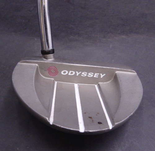 Ladies Odyssey White Hot Pro V-Line Putter 82cm Length Steel Shaft Odyssey Grip* - Picture 5 of 8