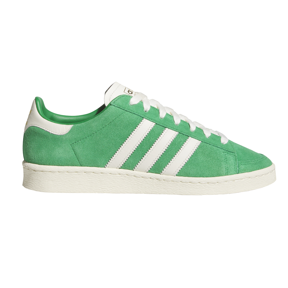 adidas Jabbar Lo Lace Up  Mens Green Sneakers Casual Shoes JI3432