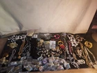 Vintage to Modern Costume Jewelry Large Lot 4+lbs necklaces, pendants, earring