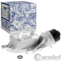 Vemo ÖLfiltermodul MIT Dichtung MIT ÖLfiltergehÄUse Passend FüR Alfa Romeo