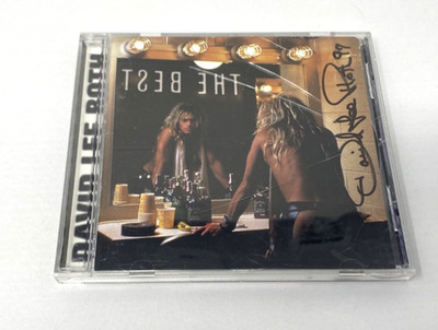 Autographed Best by Roth, David Lee (CD, 1997)