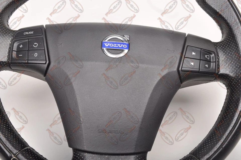 VOLVO S40 II V50 C30 C70 II Sport Lenkrad Lederlenkrad Multifunktions - Bild 4 von 4