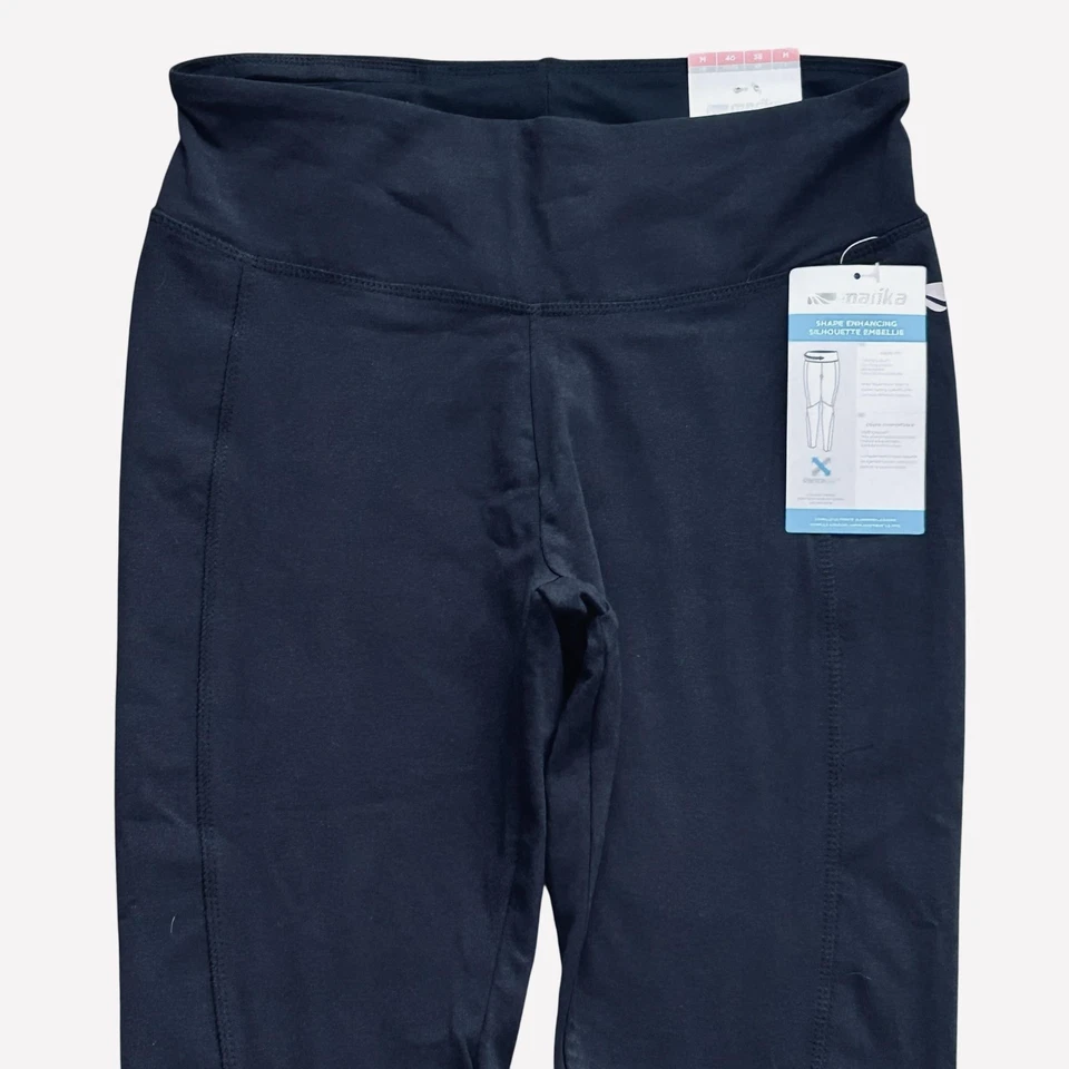 Marika Camille Ultimate Slimming Leggings Womens Medium Black Shape Enhancing - Image 3 of 4