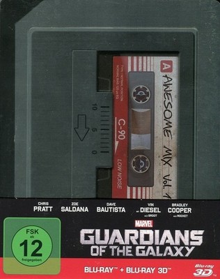 Guardians of the Galaxy 3D (Steelbook, 2D + 3D) (Blu-ray)