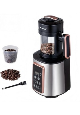 Coffee Roaster 0.22 lb 1500W Air Roaster Timer Display