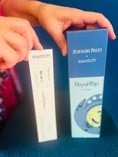 AP x Swatch - ROYAL POP Watch Audemars Piguet LAN BA ✅IN HAND WITH RECEIPT✅