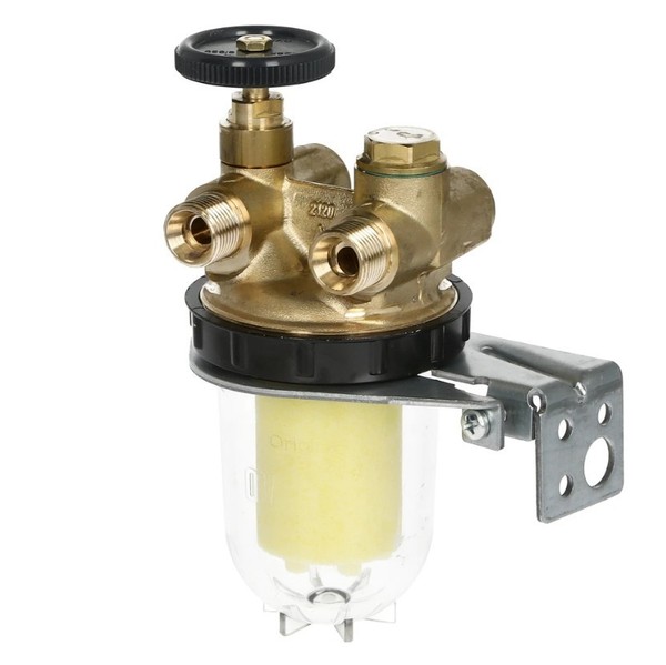 Oventrop HeizöLfilter Zweistrang Oilpur, Siku Absperrventil Nr. 2120561-image