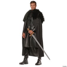 Men's Renaissance Cape Costume Underwraps