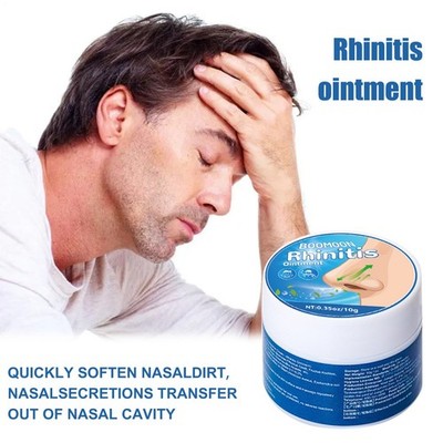 Nasencreme gegen Rhinitis & Sinusitis Natürliche Hilfe verstopfte Nase