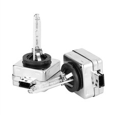 2Pcs D1S 35W 6000K Car Front Headlight Xenon Lamp Replacement Bulbs