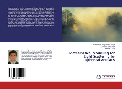 Mathematical Modelling for Light Scattering by Spherical Aerosols Dodiya (u. a.)
