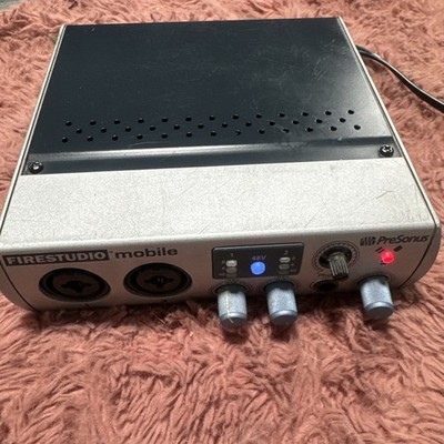 PreSonus FireStudio Mobile Digital Recording Interface System - A010611