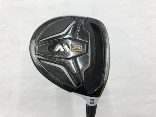 TaylorMade M2 18° Stiff 5W Fairway wood 42.25in RH TM1-216 318g w/HC 3408