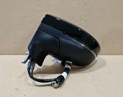 2022-2027 NISSAN PATHFINDER LEFT SIDE MIRROR ASSY HEATED W BSM 96302-6TB0B #21