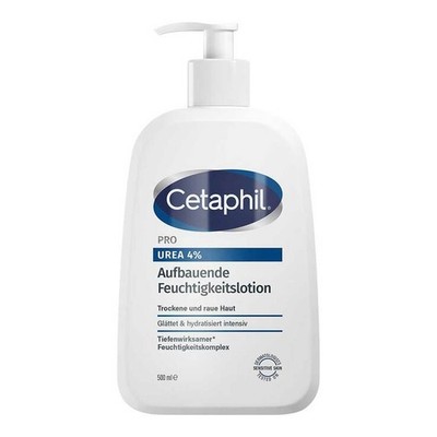 Cetaphil Pro Urea 4% aufbauende Feuchtigkeitslotion · 500 ml · PZN 16660388