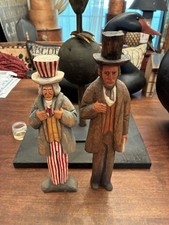  Anthony Costanza Original Hand Carved Painte...